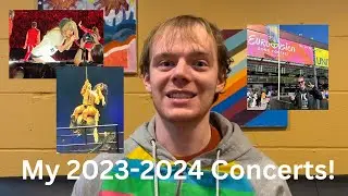 Reviewing My Recent Concert Experiences!