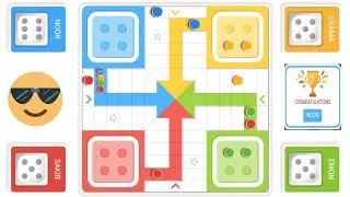 4 players Ludu Master Game, Ludu Game👉 Ludu Game N 👈 Ludu Game N (1 VS 3) Game 🎮 Play  watch now