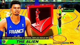 Victor Wembanyama is a MONSTER in PRO-AM on NBA 2K24...