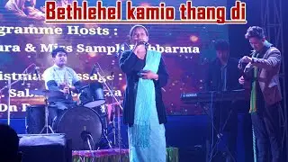 Bethlehem kami o thang di || Chandra Debbarma || SBYF Christmas Banik 2024