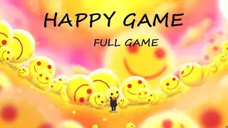HAPPY GAME FULL GAME Complete walkthrough gameplay - No commentary 4K 60FPS