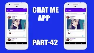 Chat Me App - 42 - Send Sms Notification - Device to Device Notification - Social Networking App