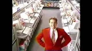 Circuit City Electronics Store Sale Commercial (1995)