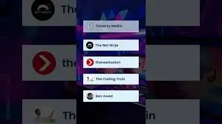 Best Youtube Channels To Learn Web Development