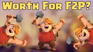 Should the Free To Play Player BUY the NEW Builder in Clash of Clans?