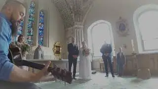 Ralle Rask - Utan dina andetag (Mikael & Sandras bröllop i Kumla kyrka, 20220702)