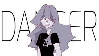 DANGER |meme| Flipaclip |small blood warning