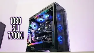 Corsair 570X Build Part Two - The Ultimate Tempered Glass Case.