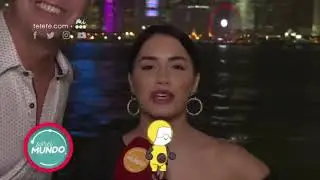 Lali Esposito mañana por el mundo( Hong Kong)