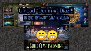 Legacy of Discord : Hiking Day Event + Guild Clash