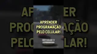 HOW TO LEARN PROGRAMMING ON YOUR CELL PHONE!!!