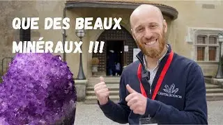 8ème bourse aux minéraux, Thonon les Bains 2024
