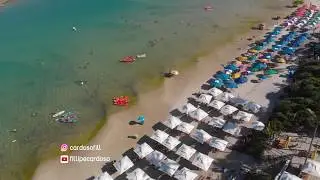 O BRASIL É SENSACIONAL #8 | PORTO DE GALINHAS - PRAIA DO MURO ALTO (PE) DRONE 4K