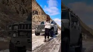Lezginka and my HUMMER H2