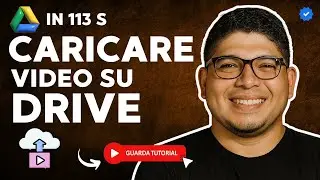 Come CARICARE un VIDEO su GOOGLE DRIVE da ANDROID o iPHONE in 113 S
