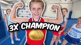 SHE COULDN'T BE BEAT!