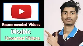 How To Remove YouTube Recommended Videos In Phone (Hindi)