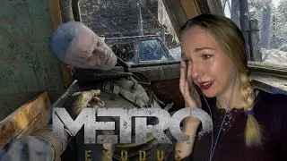 УЖАСНЫЙ ФИНАЛ!❦Metro Exodus❦ #14