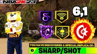 *NEW* 6,1 Meta Guard On NBA 2K23! Best Build For Comp