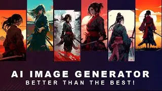 AI Image Generator: Artistry Meets Technology!