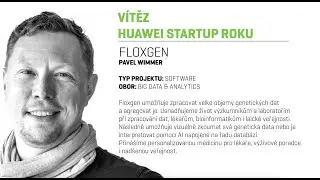 Floxgen - Vítěz Huawei Startup roku 2023