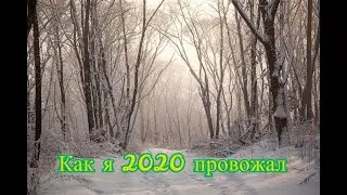 Как я 2020 провожал