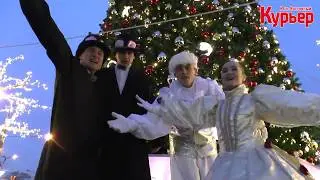 "Путешествие в Рождество" в районе Кузьминки ЮВАО