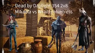 Dead by Daylight 354 Survivor 2v8 Gameplay
