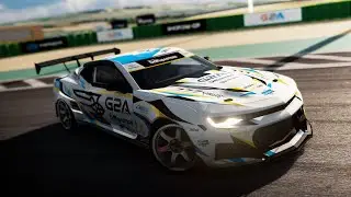 Stanislav Kirichenko - 93.5 points run at Virtual Drift Masters: Spain | #bitlook