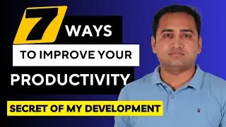 7 Ways to Improve the Software Developer Productivity