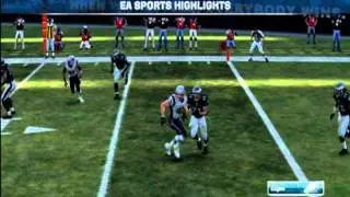 Last Play of Madden 12 game