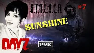 DAYZ PVE | ОБЗОР НОВОГО PVE СЕРВЕРА SUNSHINE STALKER ПВЕ | ОБНОВЛЕНИЕ в Дейз #7