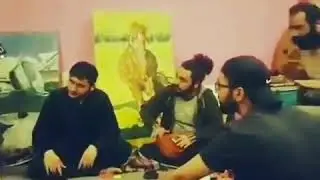Janam fidaye Hadari Ya Ali(AS) ||Cover in guitar..