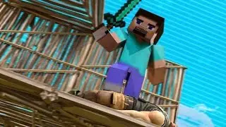 Minecraft skywars ( sorry for the miss uploads )