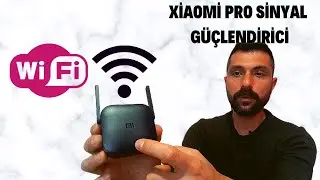 internet Kopma Sorununa Son!!! -Xiaomi Mi Pro Sinyal Güçlendirici