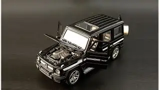 KIDAMI | Джип Mercedes-Benz и игрушечная машинка для детей | KIDAMI Toys | алиэкспресс обзор