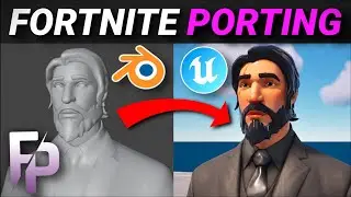 Porting FORTNITE MODELS into Blender/UEFN! (Full Tutorial)