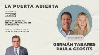 Entrevista a Germán Tabares y Paula Geosits - Ciberseguridad