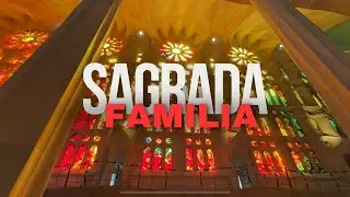 A Visit to the La Sagrada Familia - Barcelona
