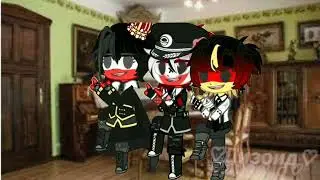 Годы идут,а Немцы не меняются:)#countryhumans