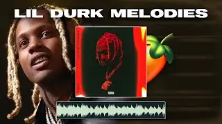 How To Make PAIN Melodies For Lil Durk & Rod Wave (Piano, Emotional) | FL Studio 20 Tutorial