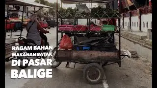 Mengintip Pasar Balige, di Toba Samosir