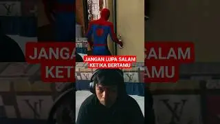 jangan lupa salam ketika bertamu | Marvel's Spiderman #ps4 #gaming #ps5 #spiderman