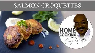 Salmon Croquettes