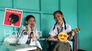 Havana by Camila Cabello Ukulele Cover || JinJean Austria