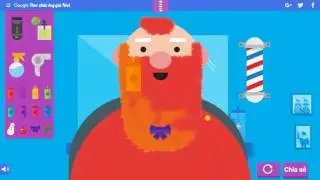 SantaTracker Google Day 6 Play: Santa Selfie