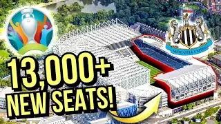 ST JAMES PARK EXPANSION IN TIME FOR EURO 2028!