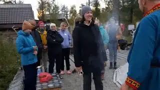 Усадьба Жар- Птица на озере Лама,  