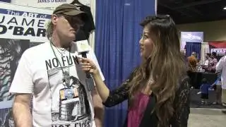 Long Beach Comic Con 2014 - James O'Barr