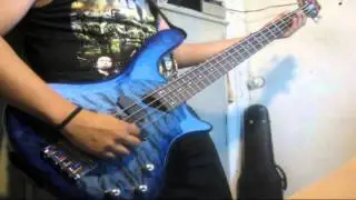 ATRAVESANDO TODO LIMITE (Hermetica) (Bass cover)